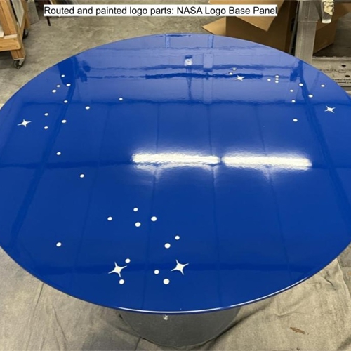 Custom Logo Fabrication - NASA Project